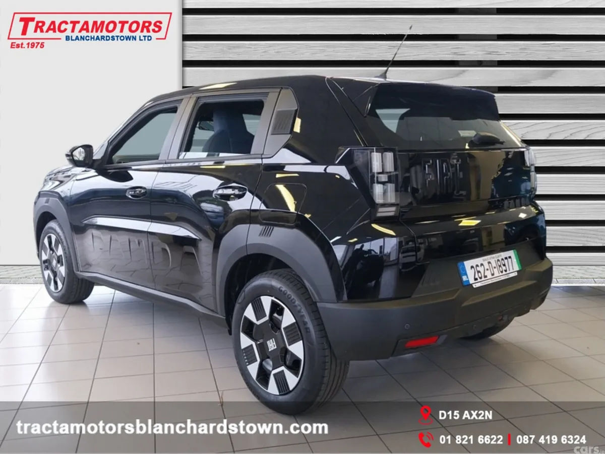 Fiat Panda Hatchback, Electric, 2026, Black