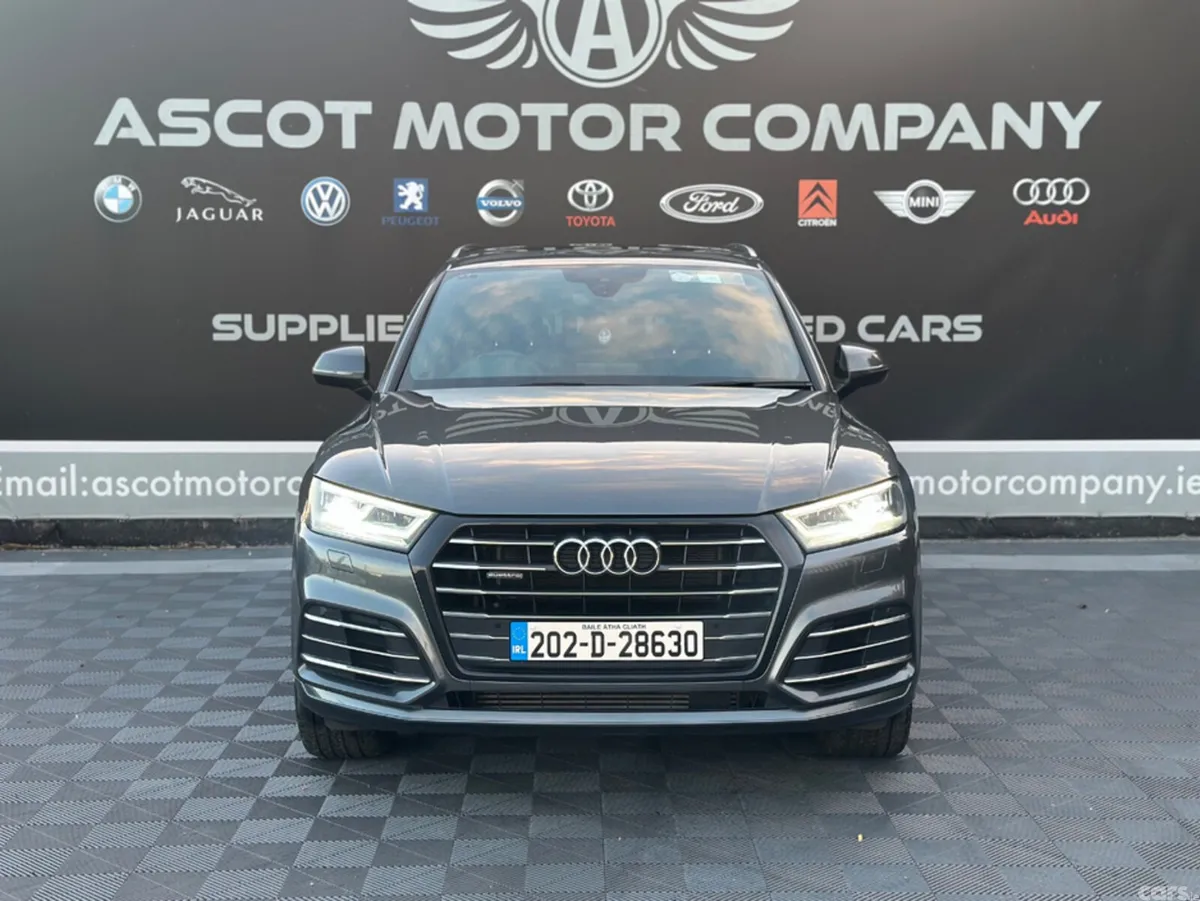Audi Q5 Estate, Petrol Plug-in Hybrid, 2020, Grey
