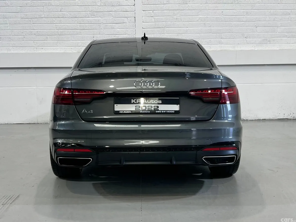 Audi A4 Saloon, Diesel, 2022, Grey