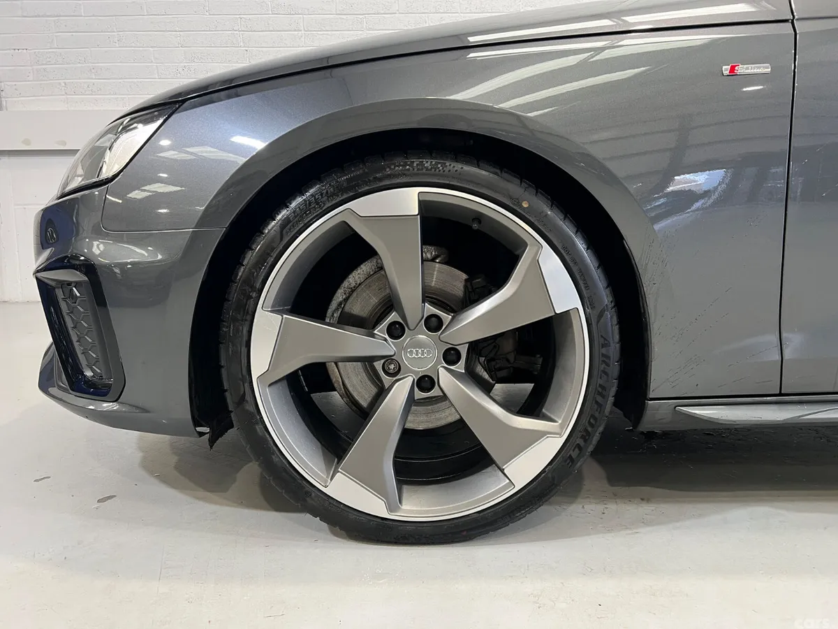 Audi A4 Saloon, Diesel, 2022, Grey