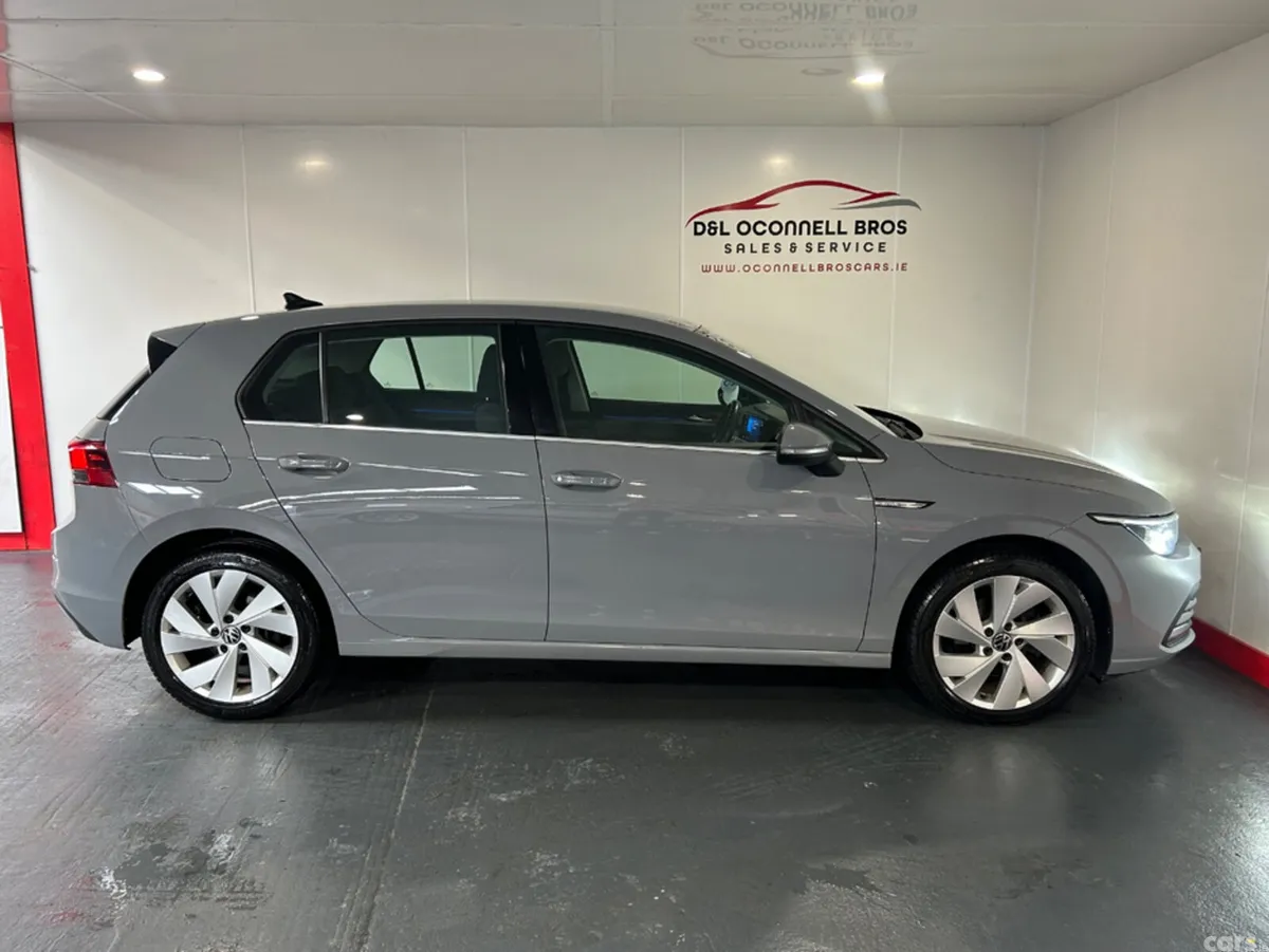 Volkswagen Golf Hatchback, Diesel, 2021, Grey