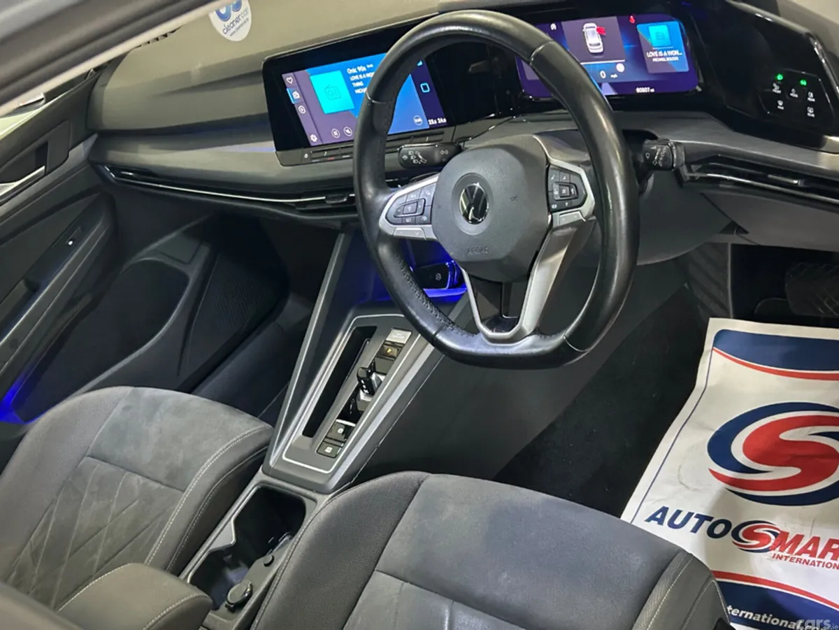 Volkswagen Golf Hatchback, Diesel, 2021, Grey