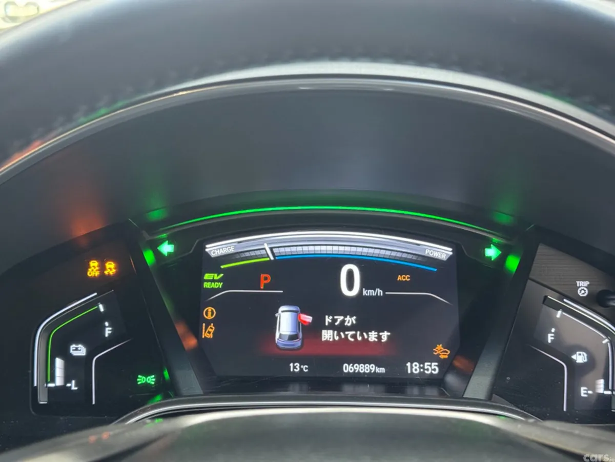 Honda CR-V SUV, Petrol Hybrid, 2019, Black