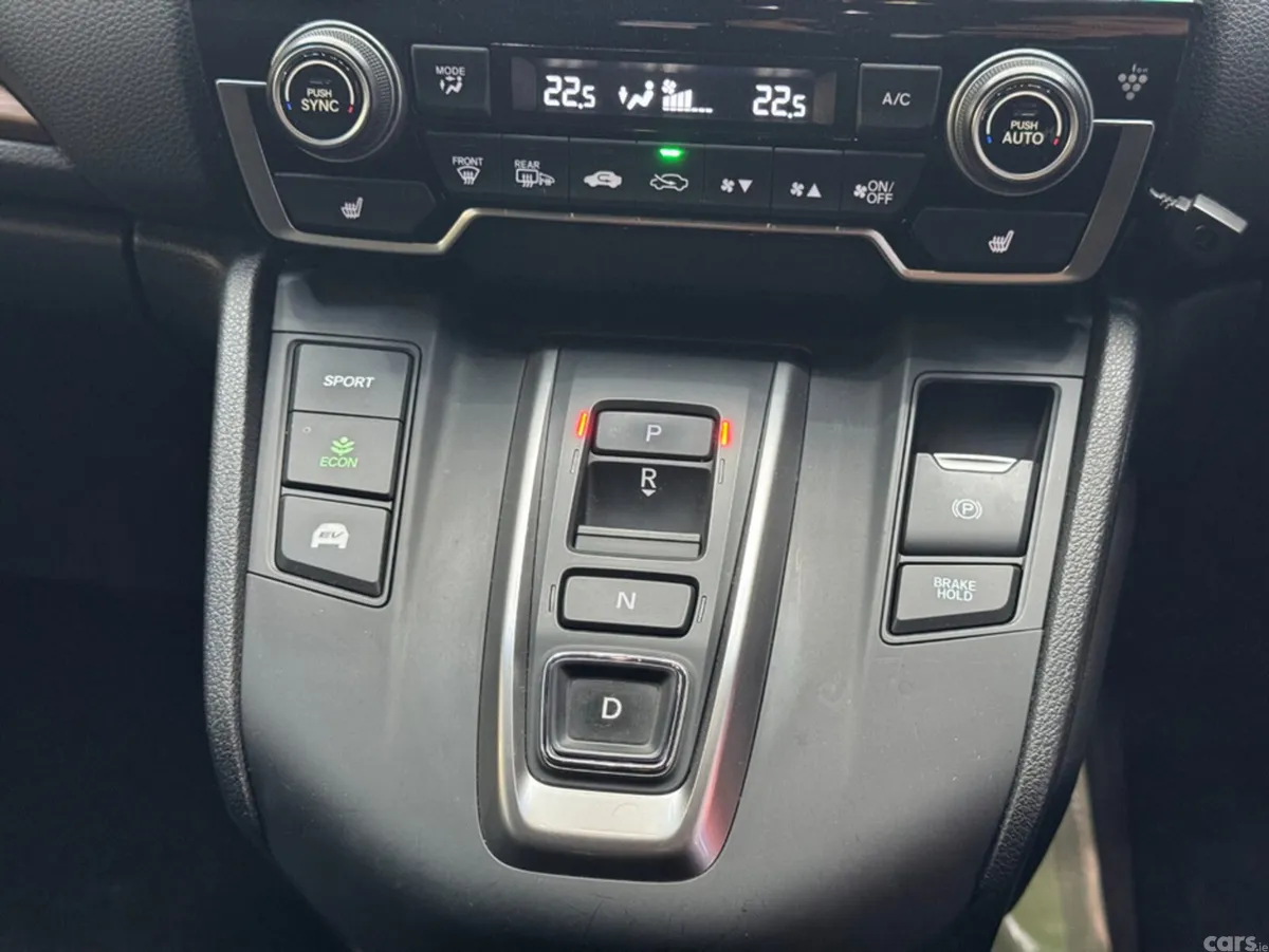 Honda CR-V SUV, Petrol Hybrid, 2019, Black