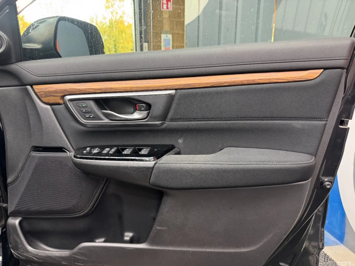 Honda CR-V SUV, Petrol Hybrid, 2019, Black