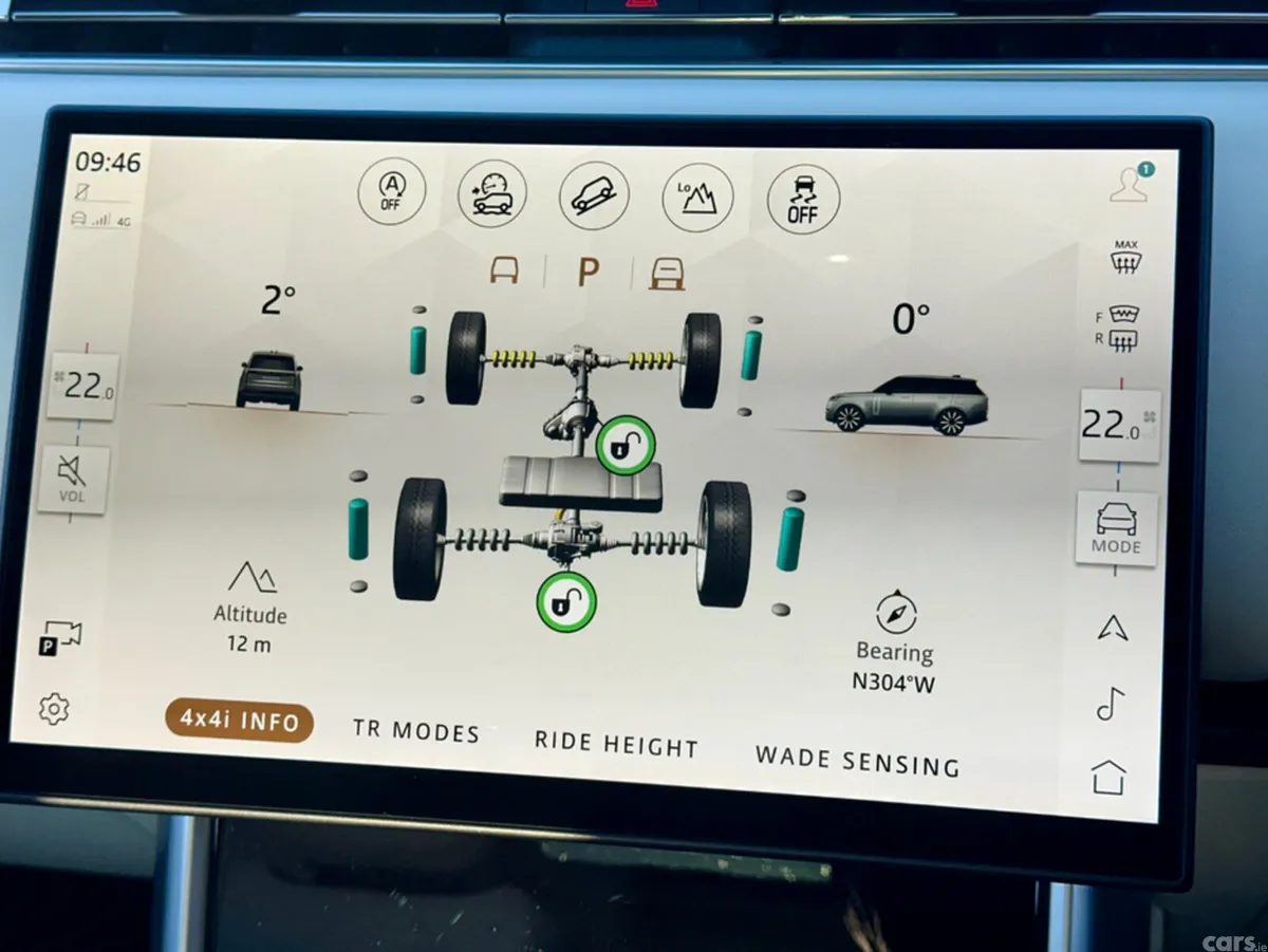 Land Rover Range Rover SUV, Petrol Plug-in Hybrid, 2025, Black