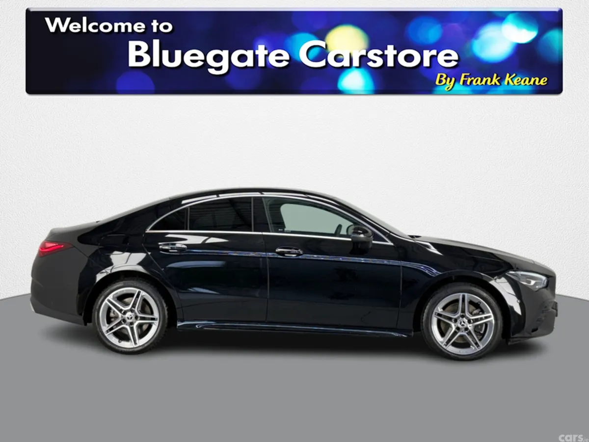 Mercedes-Benz CLA Coupe, Petrol Hybrid, 2025, Black
