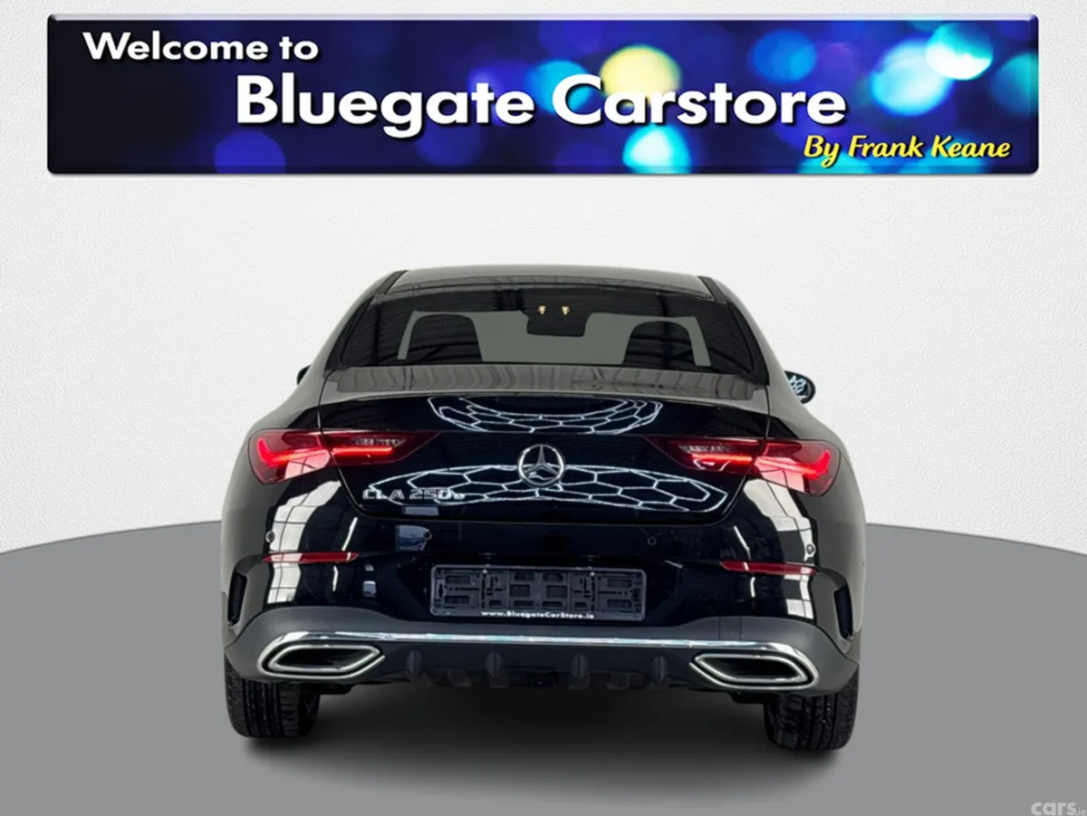 Mercedes-Benz CLA Coupe, Petrol Hybrid, 2025, Black