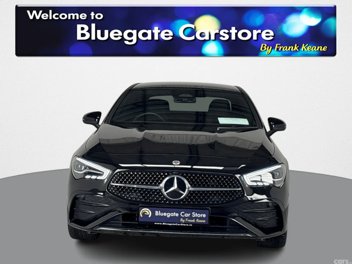 Mercedes-Benz CLA Coupe, Petrol Hybrid, 2025, Black