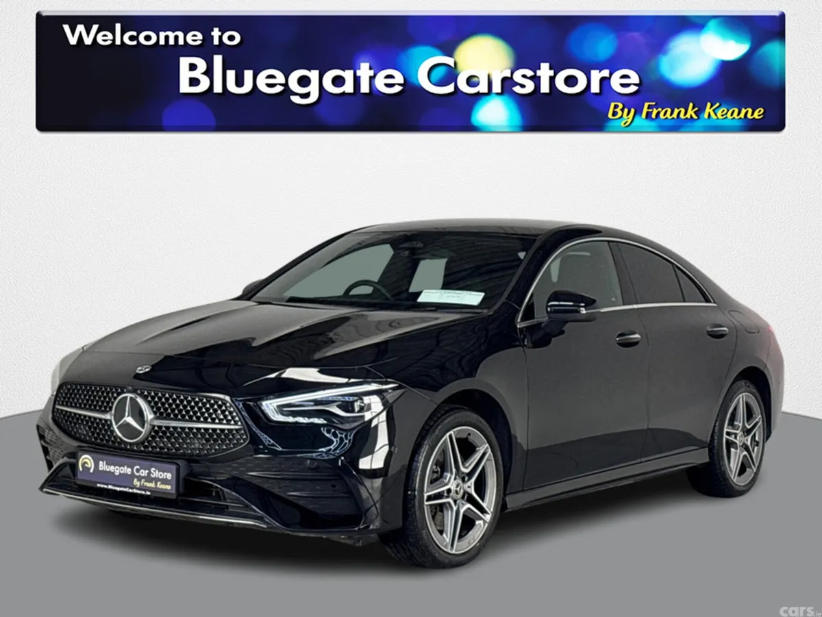 Mercedes-Benz CLA Coupe, Petrol Hybrid, 2025, Black