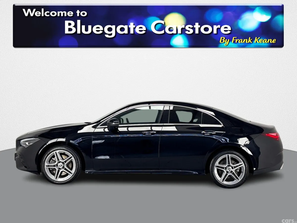 Mercedes-Benz CLA Coupe, Petrol Hybrid, 2025, Black
