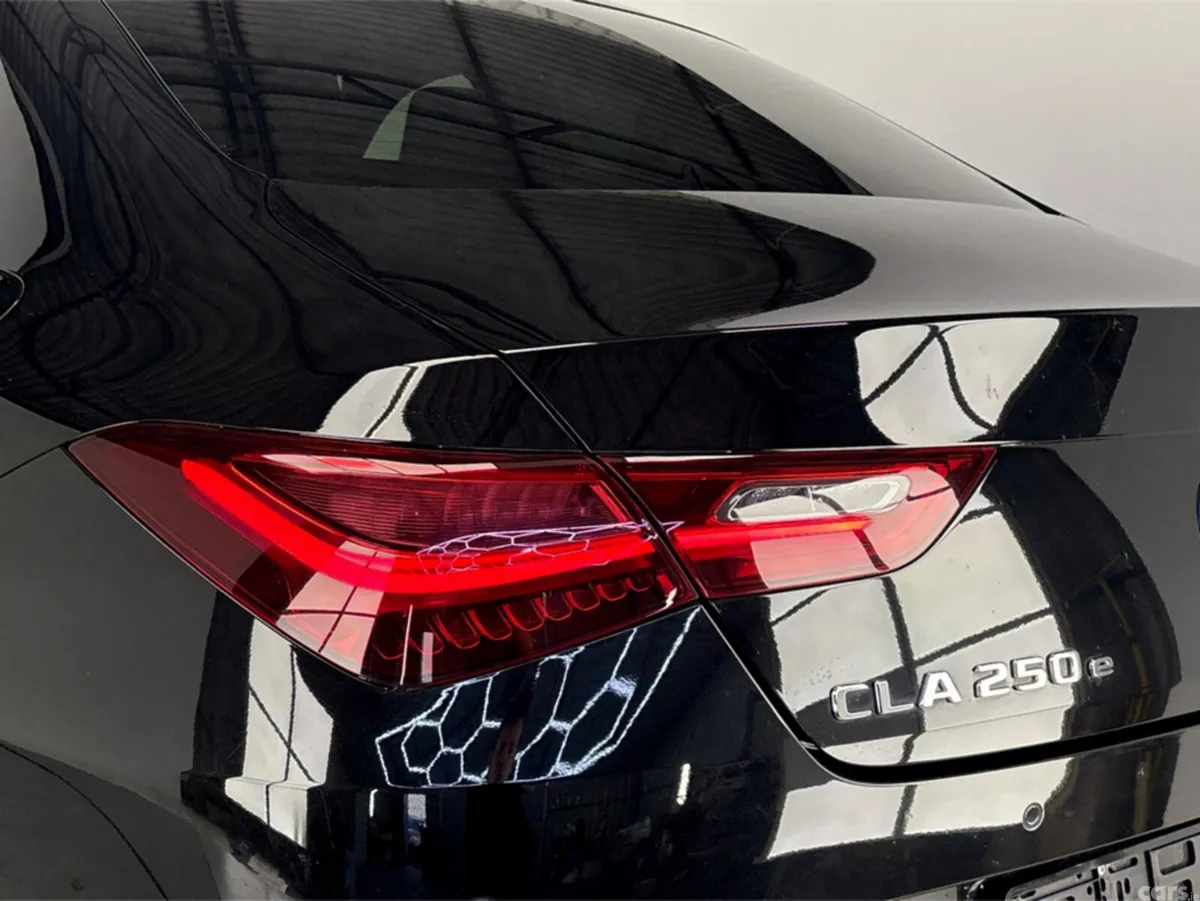 Mercedes-Benz CLA Coupe, Petrol Hybrid, 2025, Black