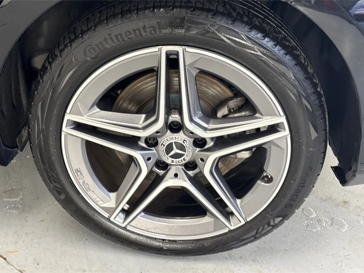 Mercedes-Benz CLA Coupe, Petrol Hybrid, 2025, Black