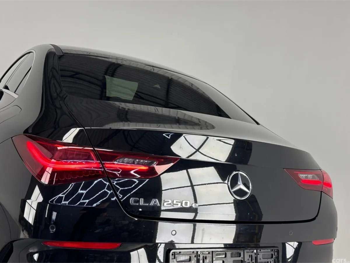 Mercedes-Benz CLA Coupe, Petrol Hybrid, 2025, Black