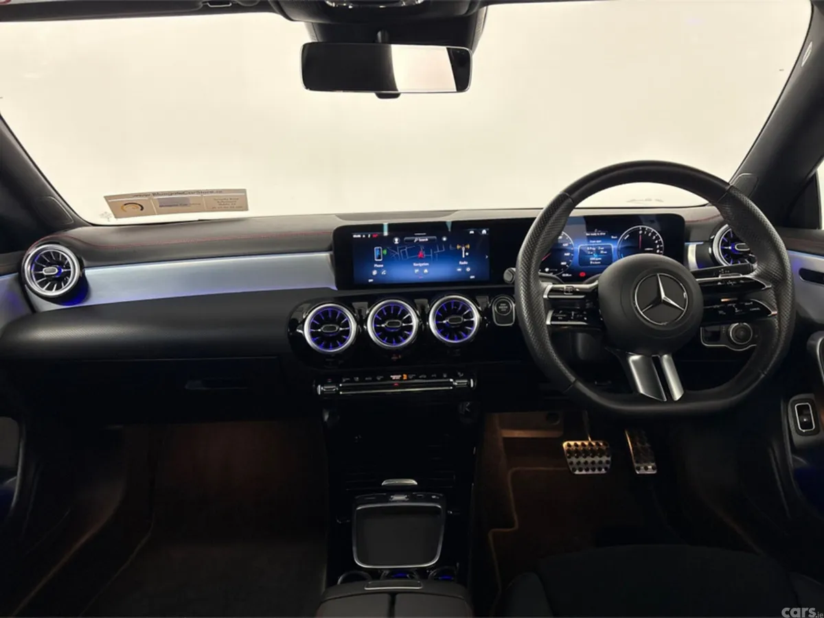 Mercedes-Benz CLA Coupe, Petrol Hybrid, 2025, Black
