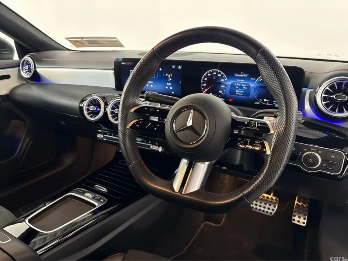 Mercedes-Benz CLA Coupe, Petrol Hybrid, 2025, Black