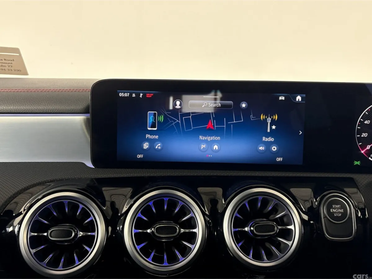 Mercedes-Benz CLA Coupe, Petrol Hybrid, 2025, Black