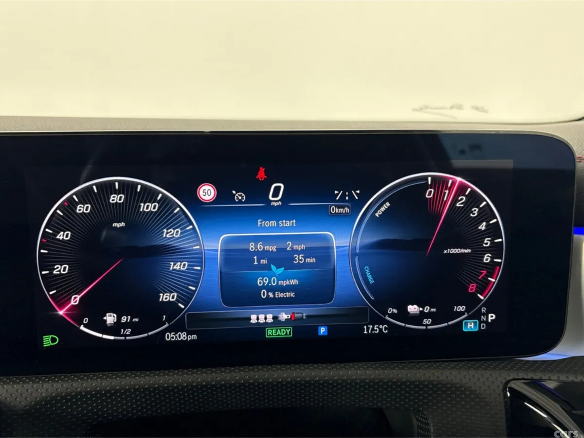 Mercedes-Benz CLA Coupe, Petrol Hybrid, 2025, Black