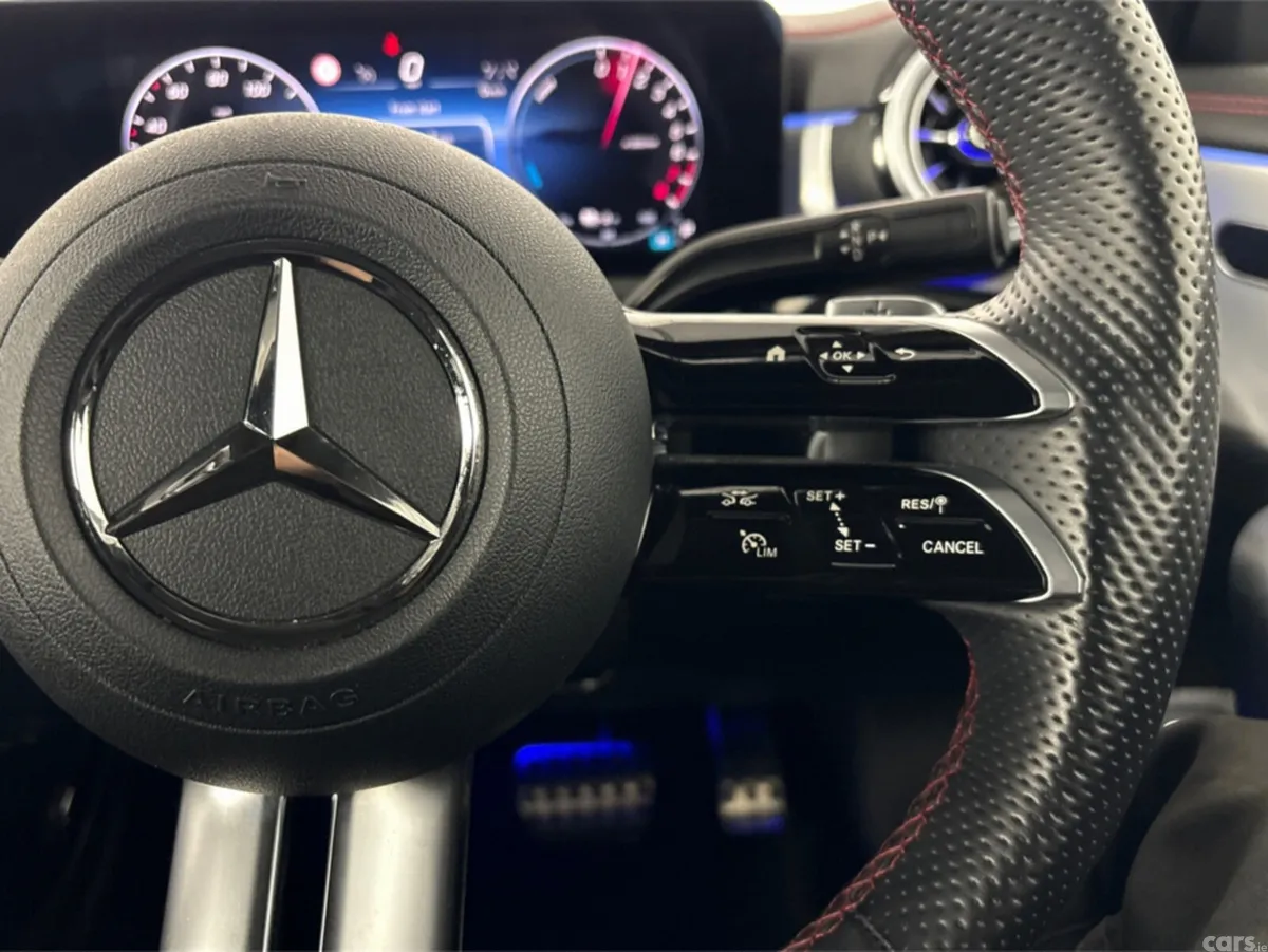 Mercedes-Benz CLA Coupe, Petrol Hybrid, 2025, Black