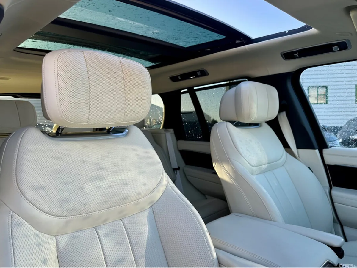 Land Rover Range Rover SUV, Petrol Plug-in Hybrid, 2025, Black