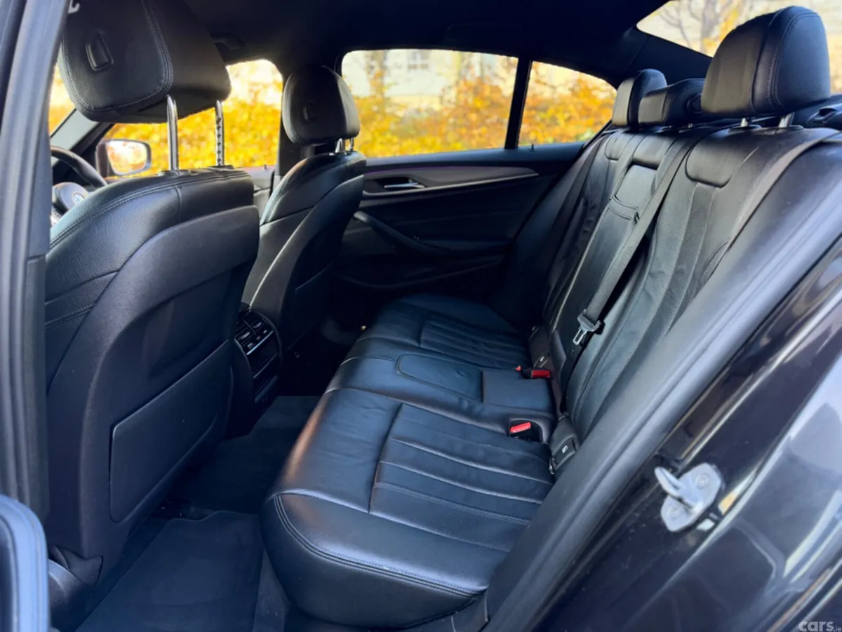 BMW 5-Series Saloon, Diesel, 2018, Grey