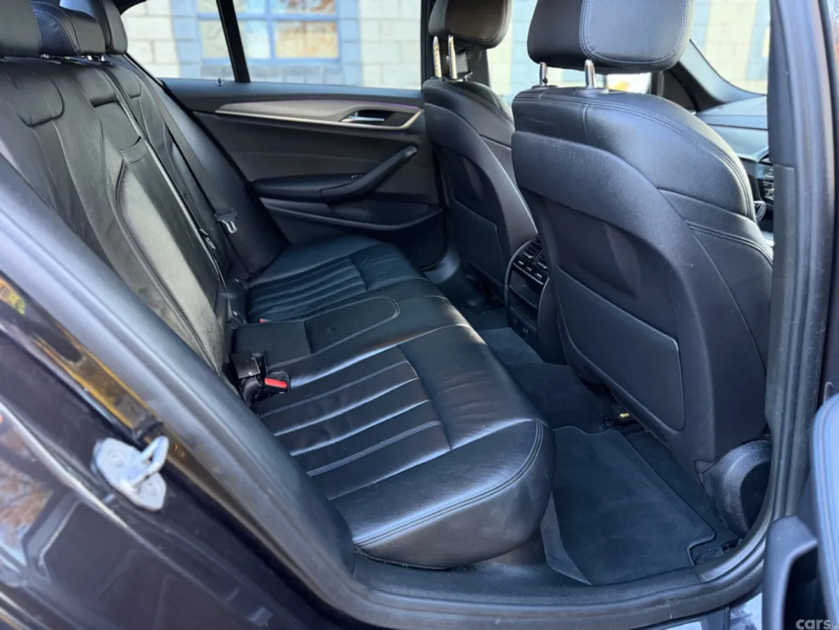 BMW 5-Series Saloon, Diesel, 2018, Grey