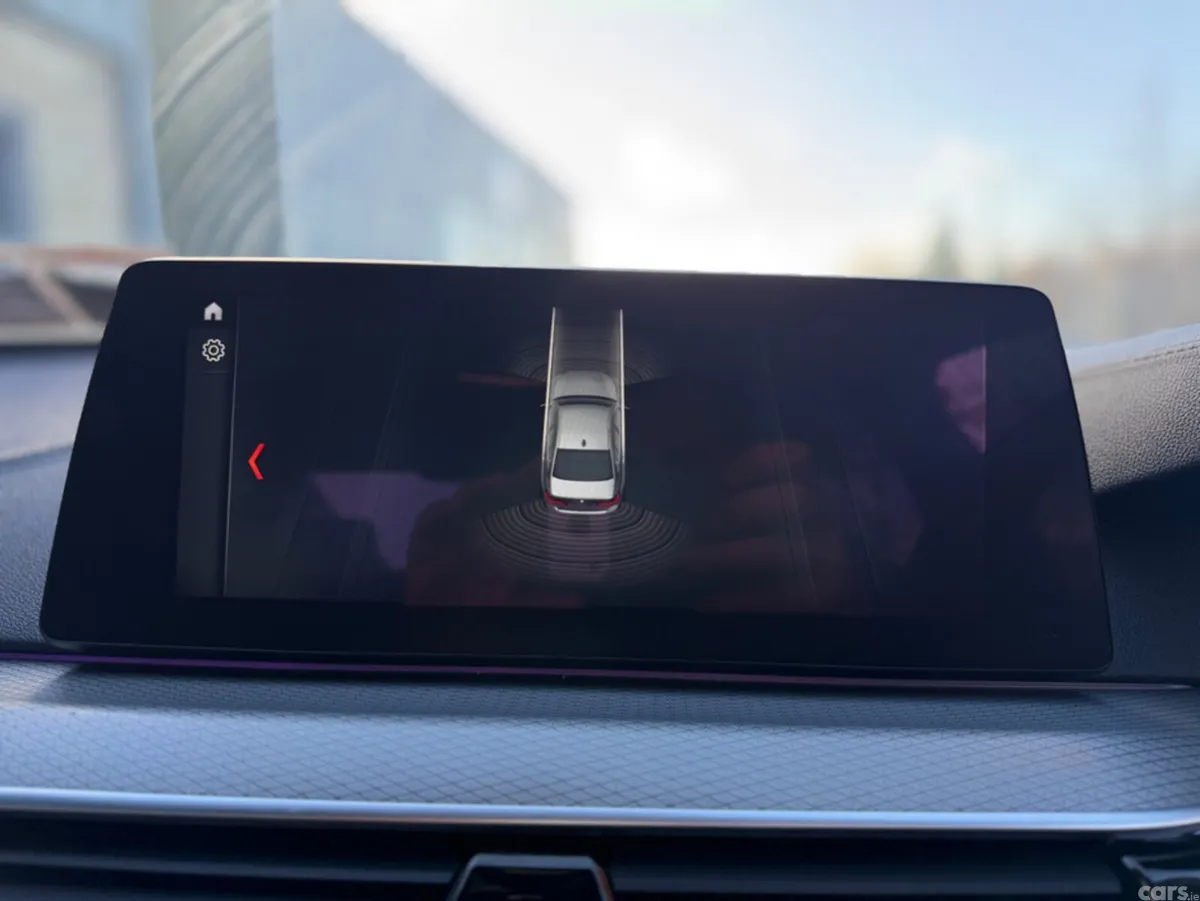 BMW 5-Series Saloon, Diesel, 2018, Grey