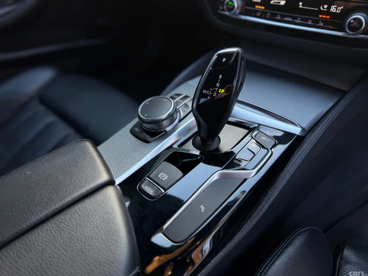 BMW 5-Series Saloon, Diesel, 2018, Grey