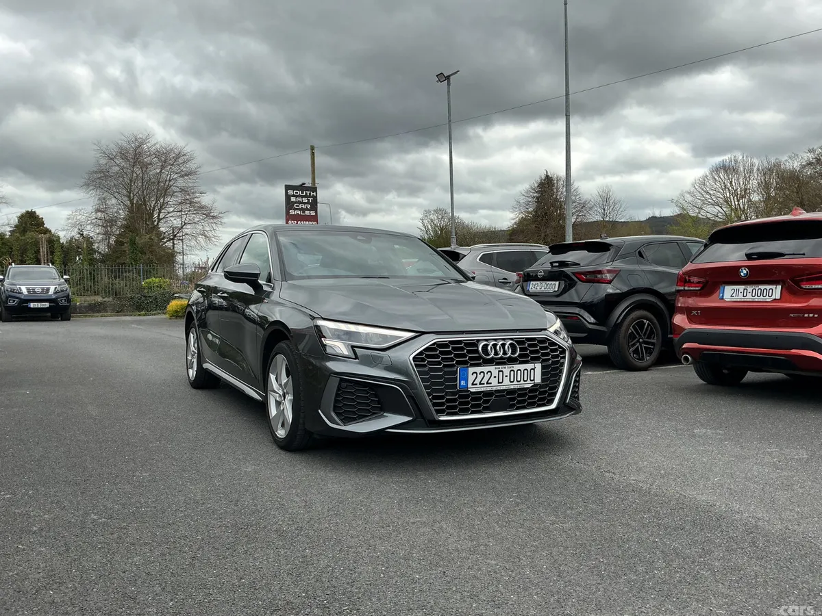 Audi A3 Hatchback, Petrol Hybrid, 2022, Grey