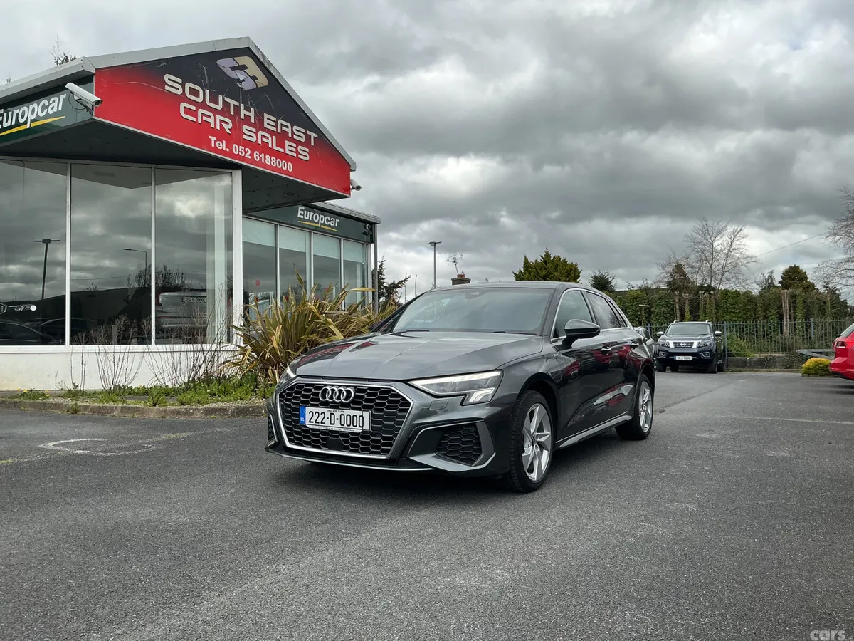 Audi A3 Hatchback, Petrol Hybrid, 2022, Grey