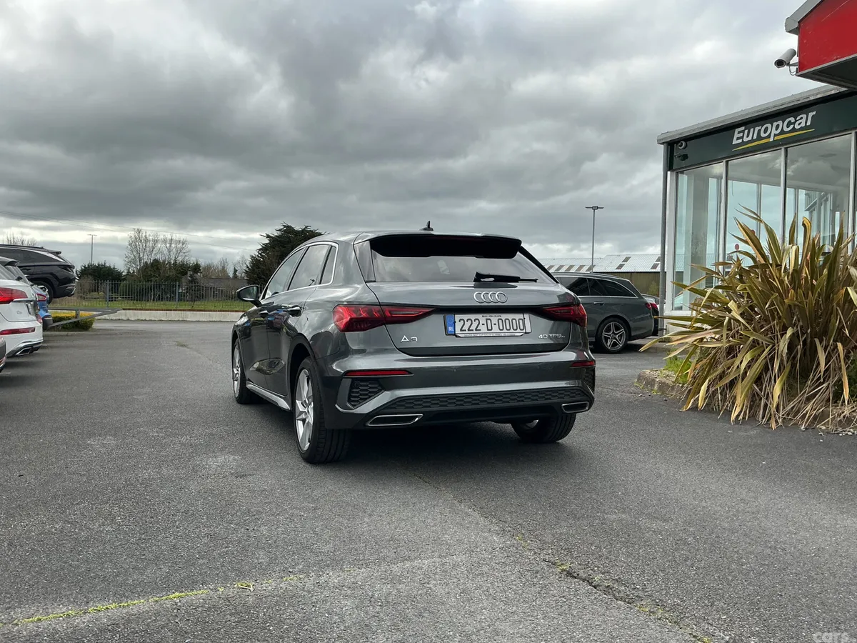 Audi A3 Hatchback, Petrol Hybrid, 2022, Grey