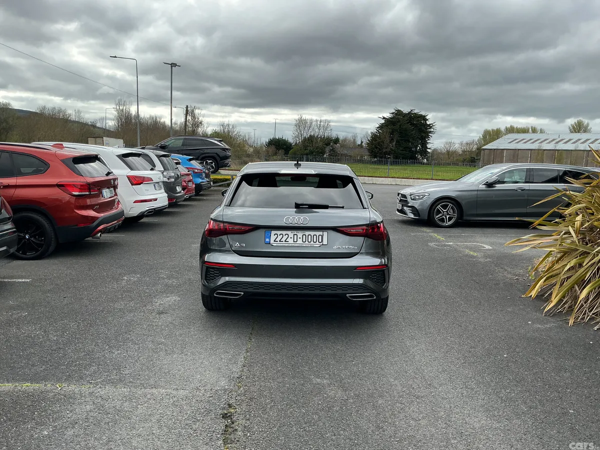 Audi A3 Hatchback, Petrol Hybrid, 2022, Grey