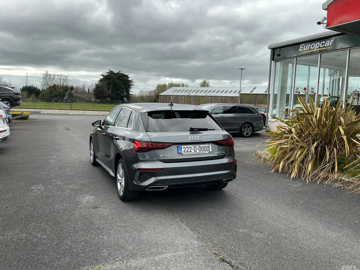Audi A3 Hatchback, Petrol Hybrid, 2022, Grey
