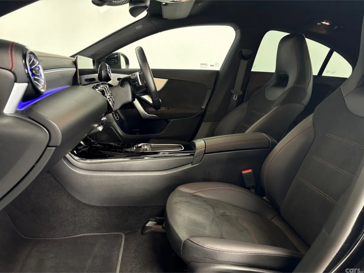 Mercedes-Benz CLA Coupe, Petrol Hybrid, 2025, Black