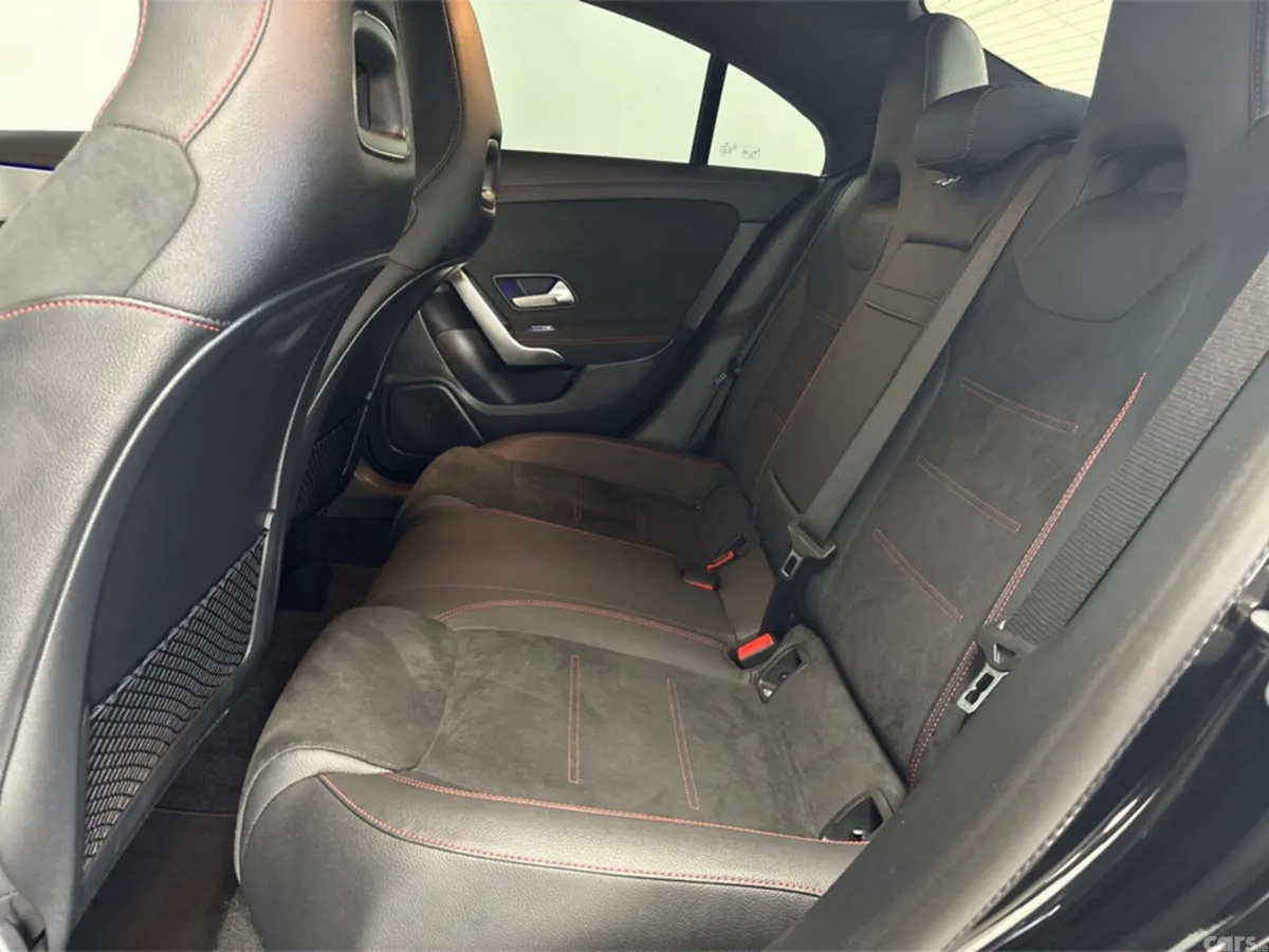 Mercedes-Benz CLA Coupe, Petrol Hybrid, 2025, Black