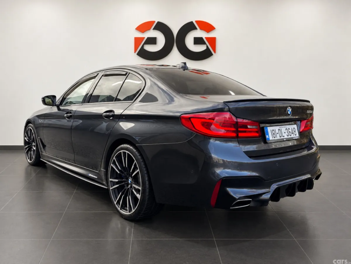 BMW 5-Series Saloon, Diesel, 2018, Grey
