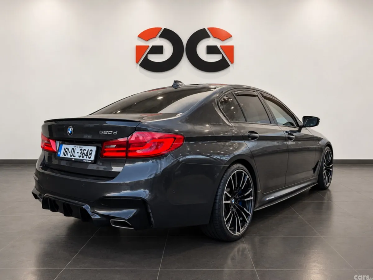 BMW 5-Series Saloon, Diesel, 2018, Grey