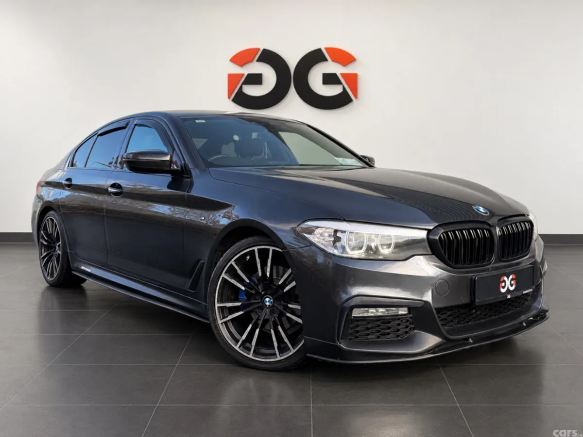 BMW 5-Series Saloon, Diesel, 2018, Grey