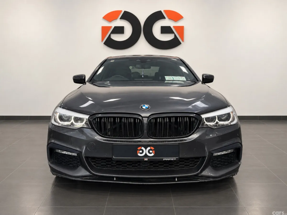 BMW 5-Series Saloon, Diesel, 2018, Grey