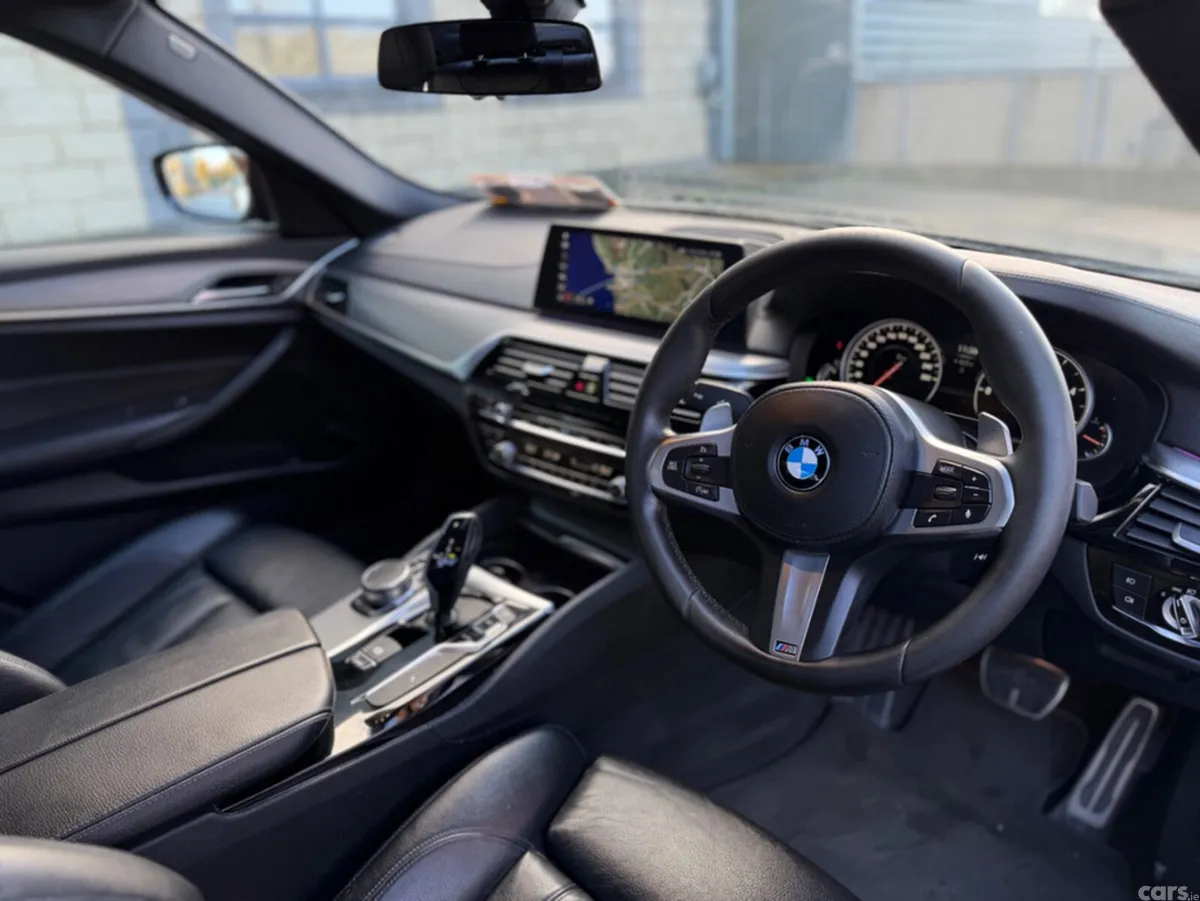 BMW 5-Series Saloon, Diesel, 2018, Grey