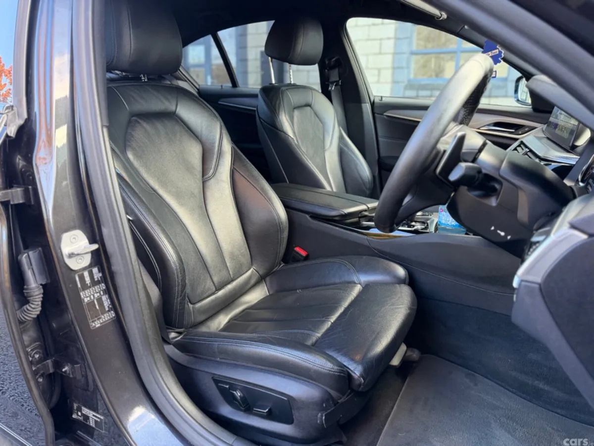 BMW 5-Series Saloon, Diesel, 2018, Grey