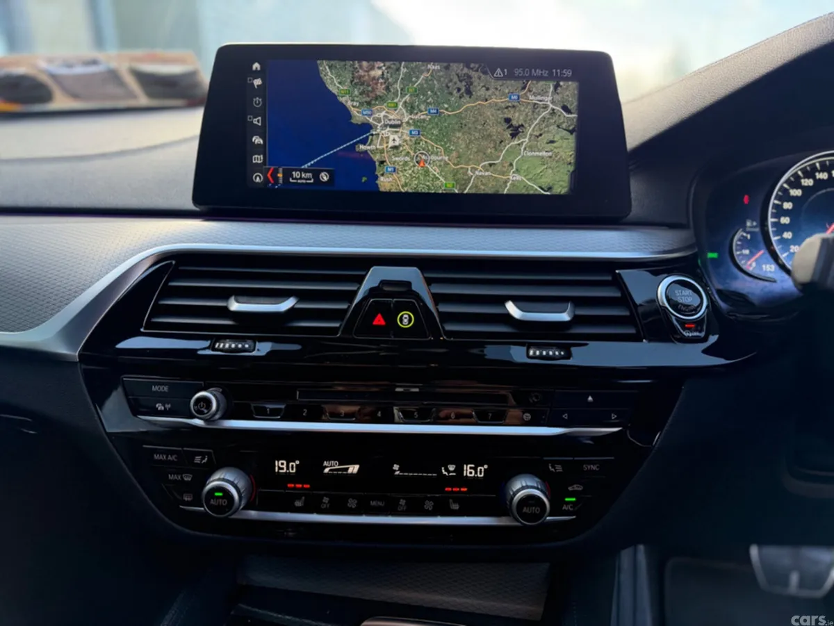 BMW 5-Series Saloon, Diesel, 2018, Grey