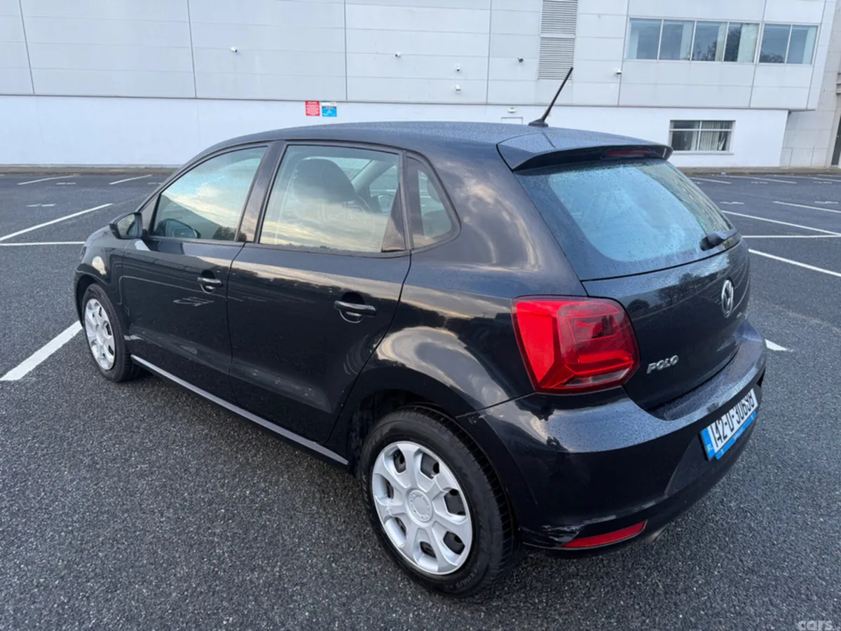 Volkswagen Polo Hatchback, Petrol, 2014, Black