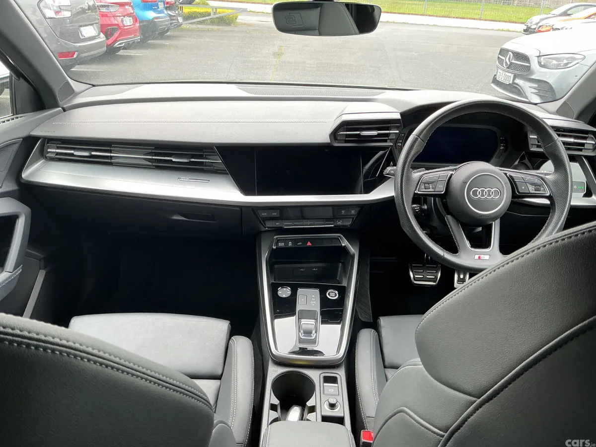 Audi A3 Hatchback, Petrol Hybrid, 2022, Grey