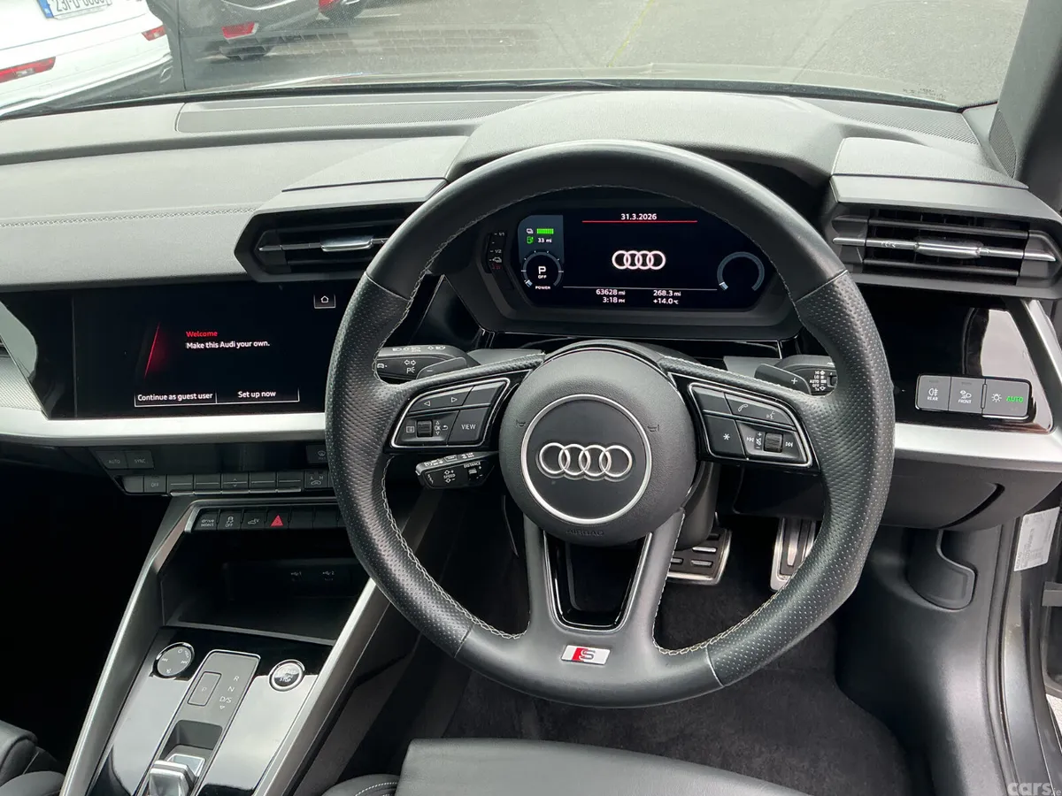 Audi A3 Hatchback, Petrol Hybrid, 2022, Grey