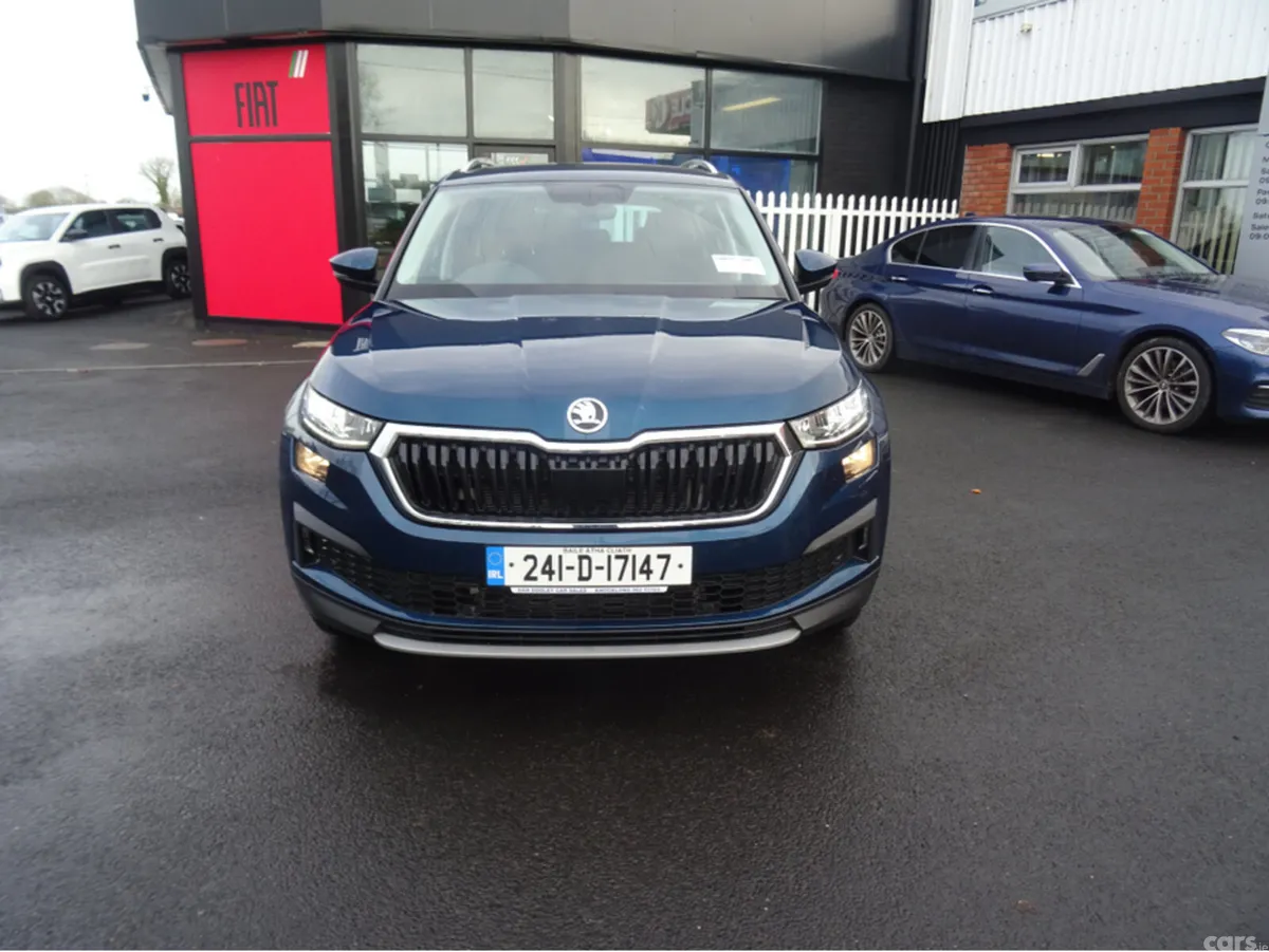Skoda Kodiaq MPV, Diesel, 2024, Blue