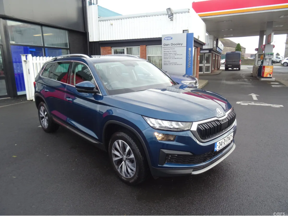 Skoda Kodiaq MPV, Diesel, 2024, Blue