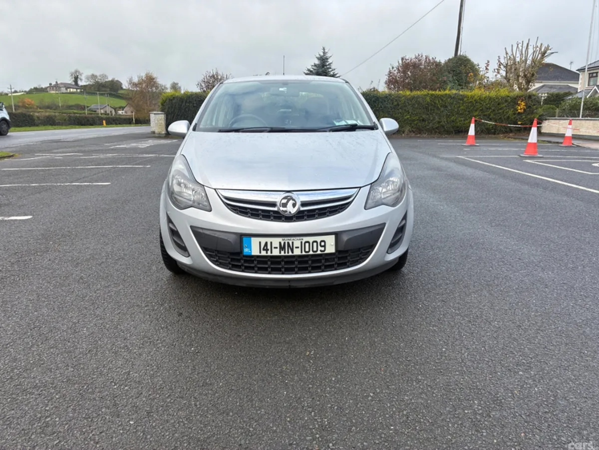 Vauxhall Corsa Hatchback, Diesel, 2014, Silver