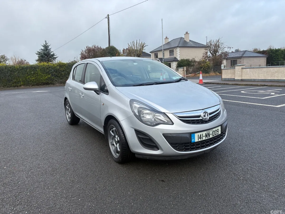 Vauxhall Corsa Hatchback, Diesel, 2014, Silver