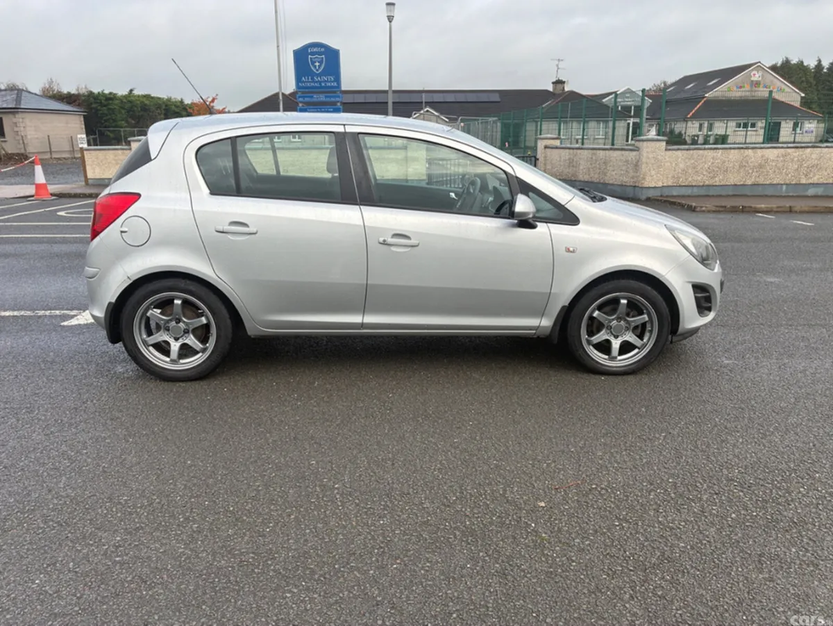 Vauxhall Corsa Hatchback, Diesel, 2014, Silver
